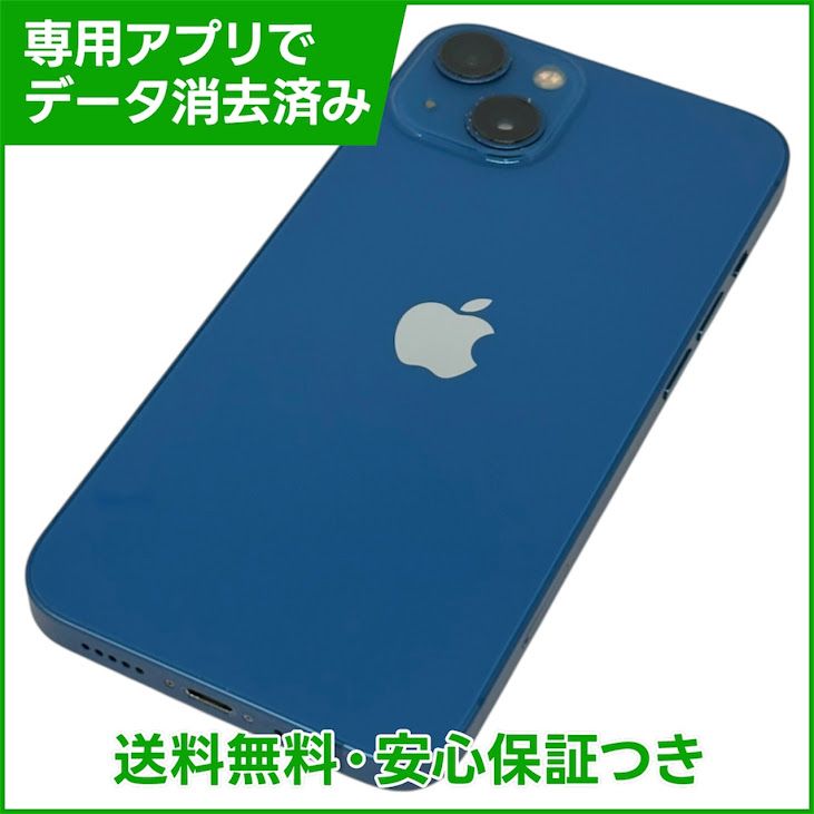 iPhone��13��128GB���֥롼��SIM�ե꡼���ɥ�����