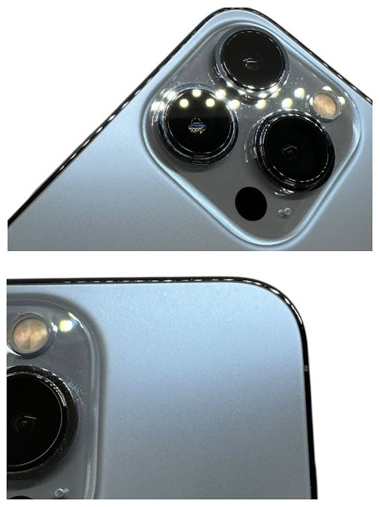 ڥХåƥ꡼83%iPhone13Pro256GB֥롼SIMե꡼au