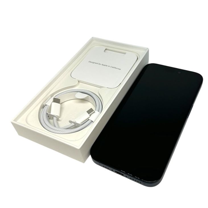 �ڥХåƥ꡼85%��iPhone��15Pro��256GB���֥롼�����˥��ࡡSIM�ե꡼��au��