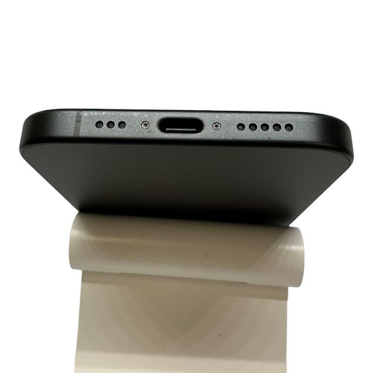 �ڥХåƥ꡼93%��iPhone��16��128GB���֥�å���SIM�ե꡼�����եȥХ���