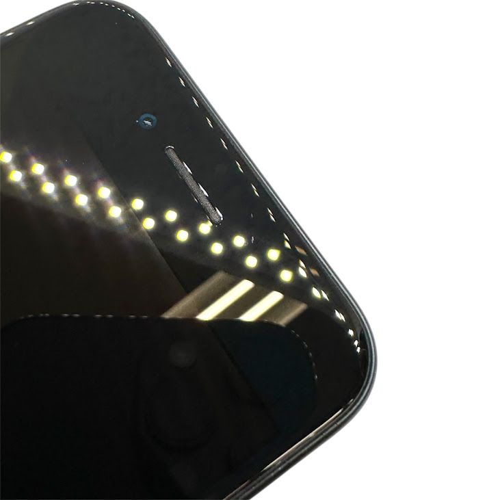 �ڥХåƥ꡼100%��iPhone��SE����2�����64GB���֥�å���SIM�ե꡼��au��
