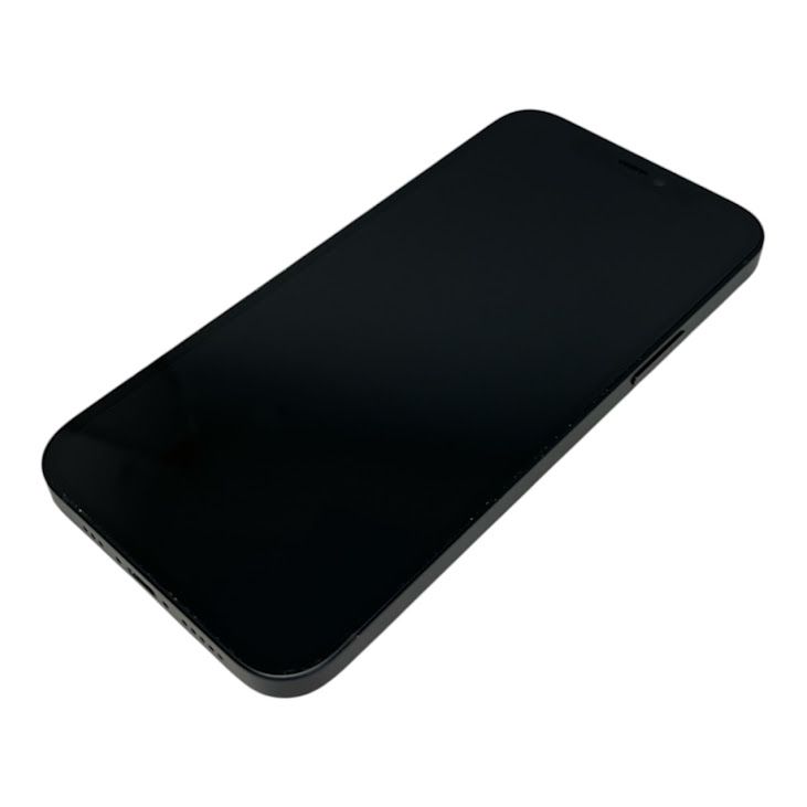 �ڥХåƥ꡼85%��iPhone��12��64GB���֥�å���SIM�ե꡼�����եȥХ���