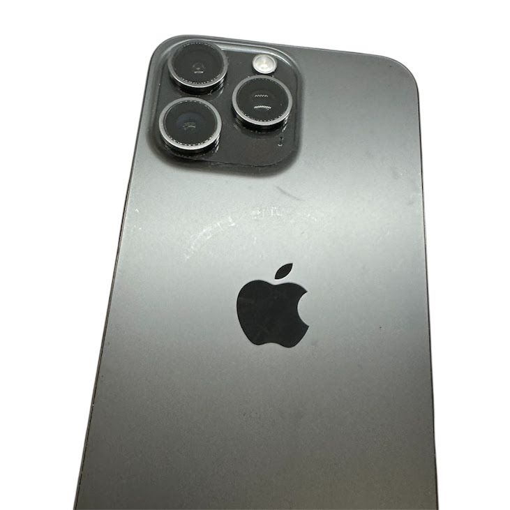 �ڥХåƥ꡼80%��iPhone��15ProMax��256GB���֥�å������˥��ࡡ���եȥХ���