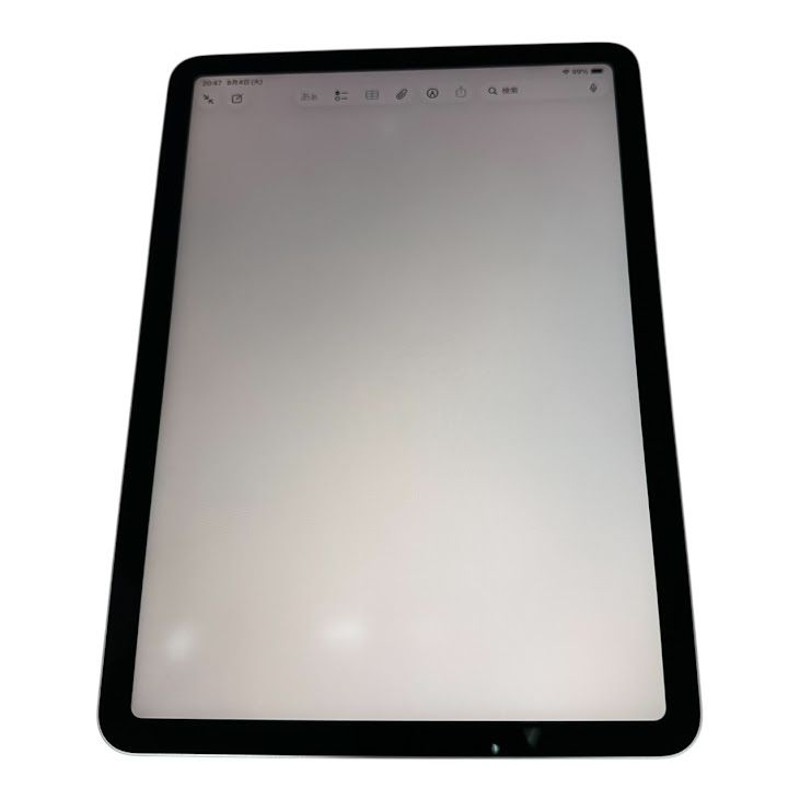 �ڥХåƥ꡼100%��iPadAir��4��Wi��Fi��256GB���������֥롼