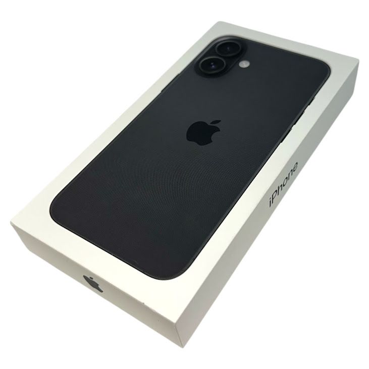 ��̤�����ʡ�iPhone��16Plus��128GB���֥�å���SIM�ե꡼