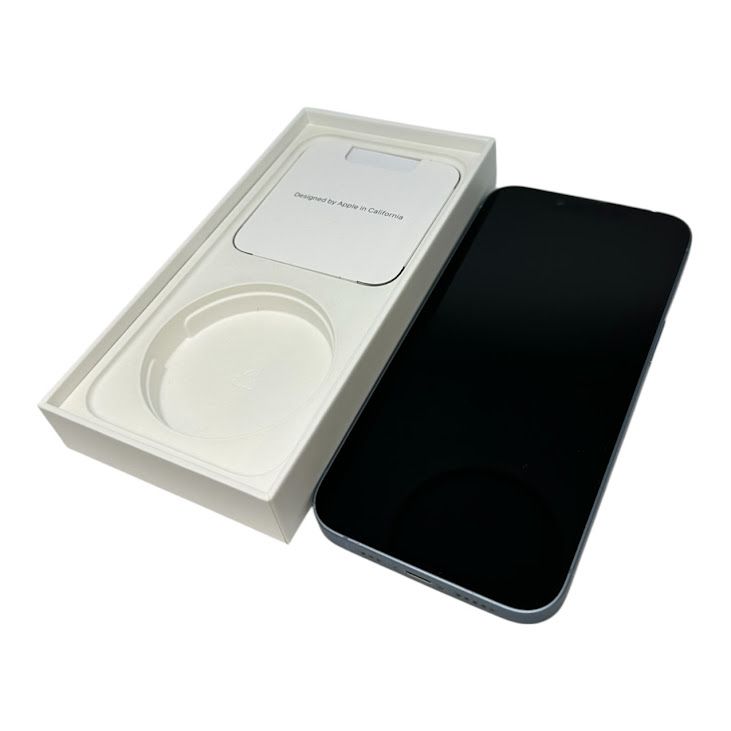 �ڥХåƥ꡼98%��iPhone��14��128GB���֥롼��SIM�ե꡼��au��