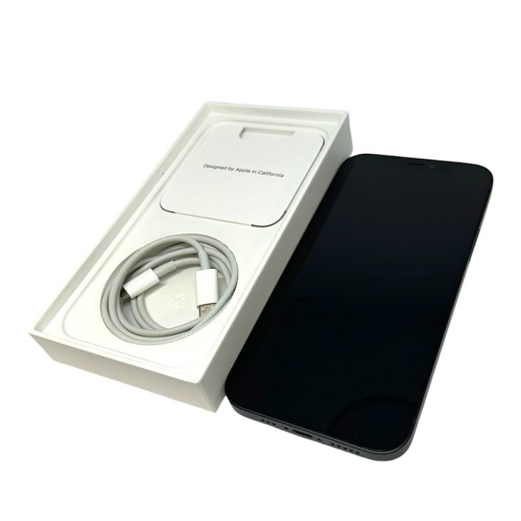 �ڥХåƥ꡼86%��iPhone��12��64GB���֥�å���SIM�ե꡼���ɥ�����