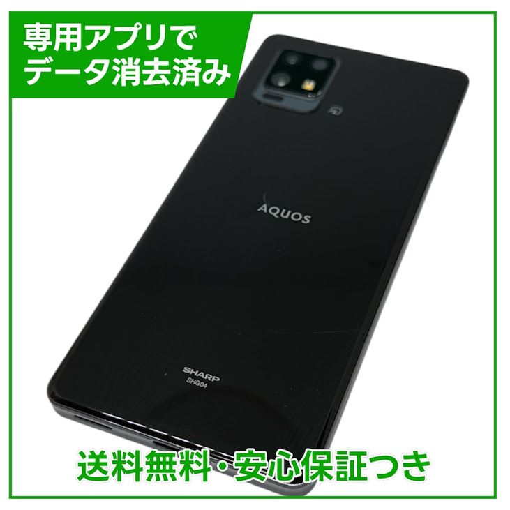 �ڥХåƥ꡼�ɹ���AQUOS��zero6��SHG04��128GB���֥�å���SIM�ե꡼��au��