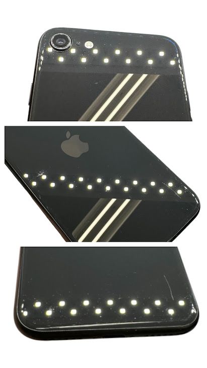 iPhone��SE����2�����64GB���֥�å���SIM�ե꡼���ɥ�����