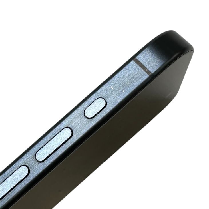 �ڥХåƥ꡼85%��iPhone��15Pro��256GB���֥롼�����˥��ࡡSIM�ե꡼��au��