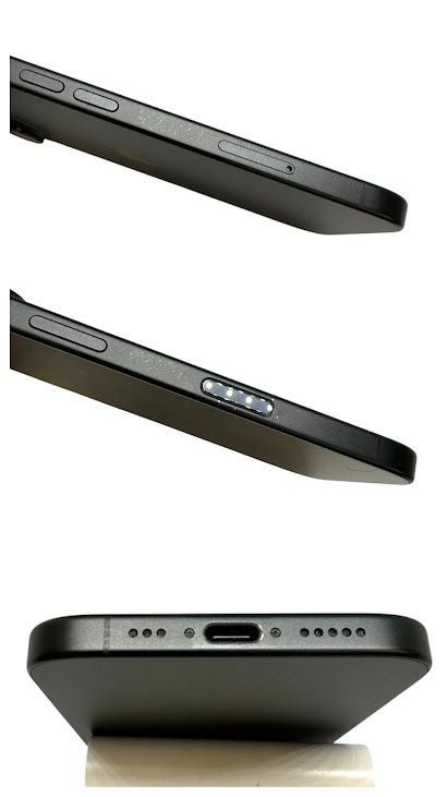 �ڥХåƥ꡼90%��iPhone��16��128GB���֥�å���SIM�ե꡼��au��