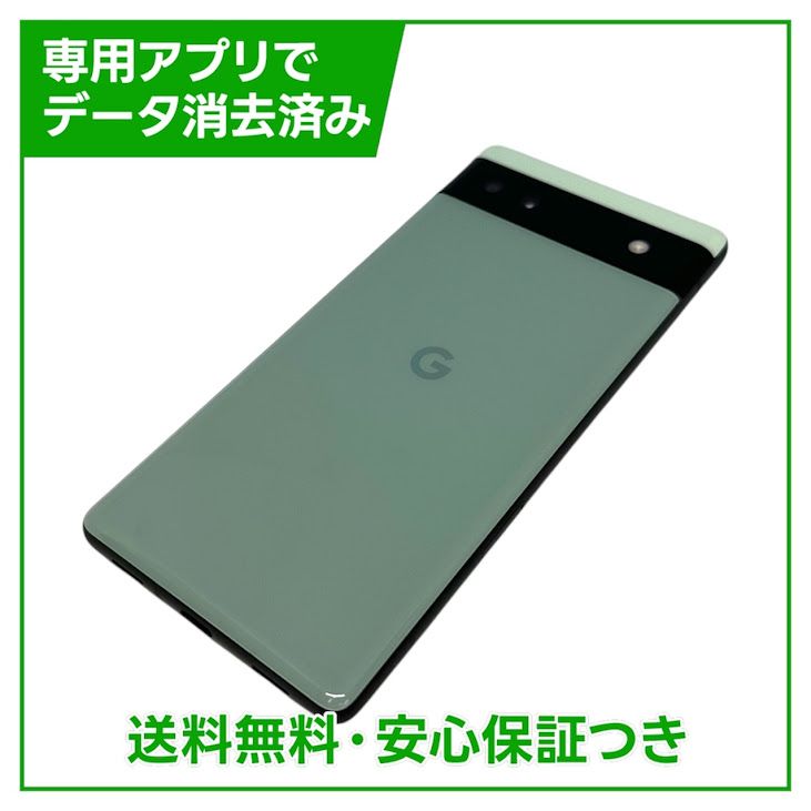 Pixel��6a��128GB��Sage��SIM�ե꡼�����եȥХ���