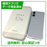 ̤ʡXperia10VI128GBۥ磻ȡSIMե꡼եȥХ