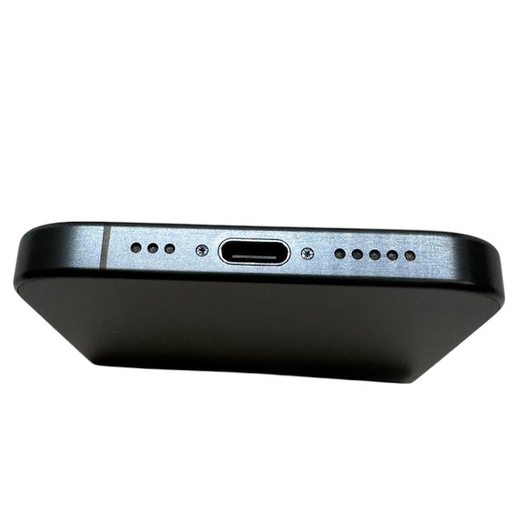 �ڥХåƥ꡼85%��iPhone��15Pro��256GB���֥롼�����˥��ࡡSIM�ե꡼��au��