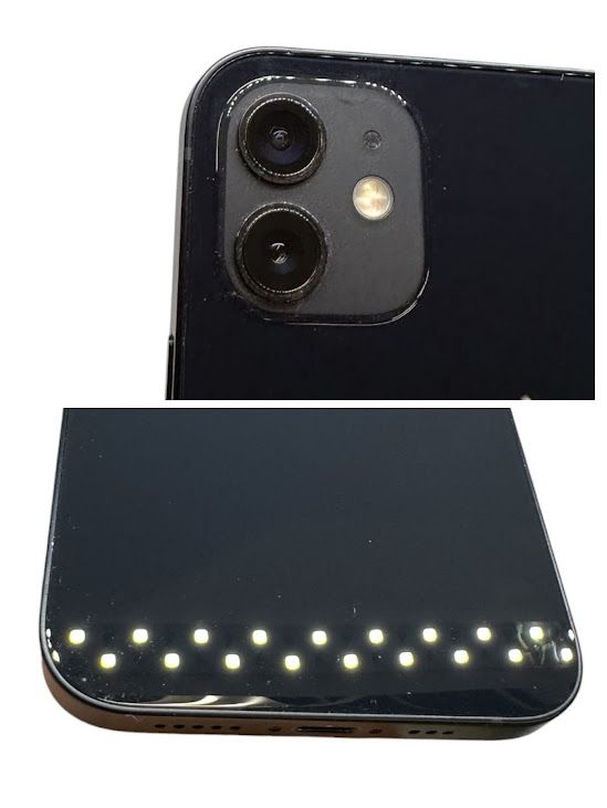 �ڥХåƥ꡼85%��iPhone��12��64GB���֥�å���SIM�ե꡼�����եȥХ���