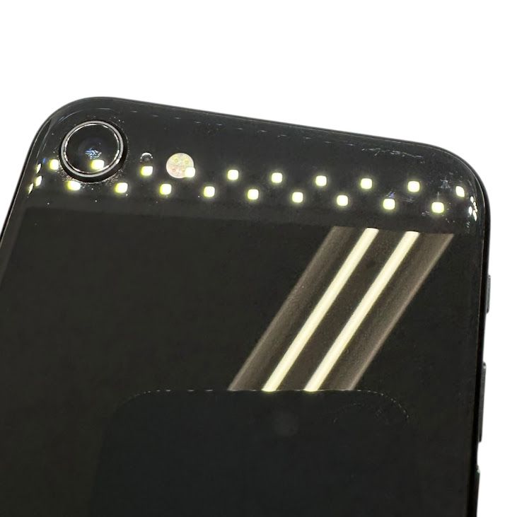 �ڥХåƥ꡼100%��iPhone��SE����2�����64GB���֥�å���SIM�ե꡼��au��