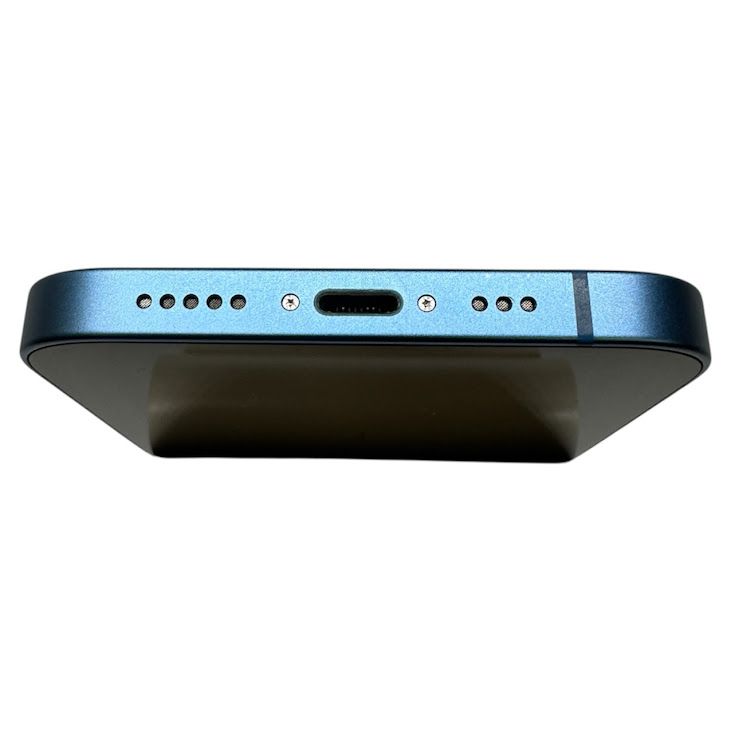 �ڥХåƥ꡼82%��iPhone��13��128GB���֥롼��SIM�ե꡼��au��