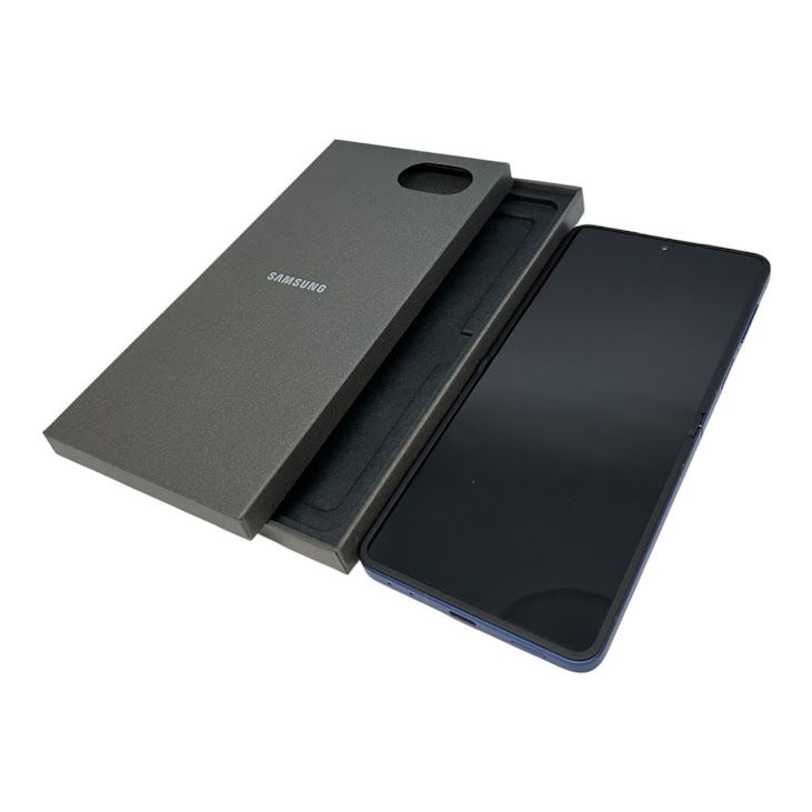 �ڥХåƥ꡼�ɹ���Galaxy��Z��Flip7��SC55F��256GB���֥롼����ɥ����ɥ�����