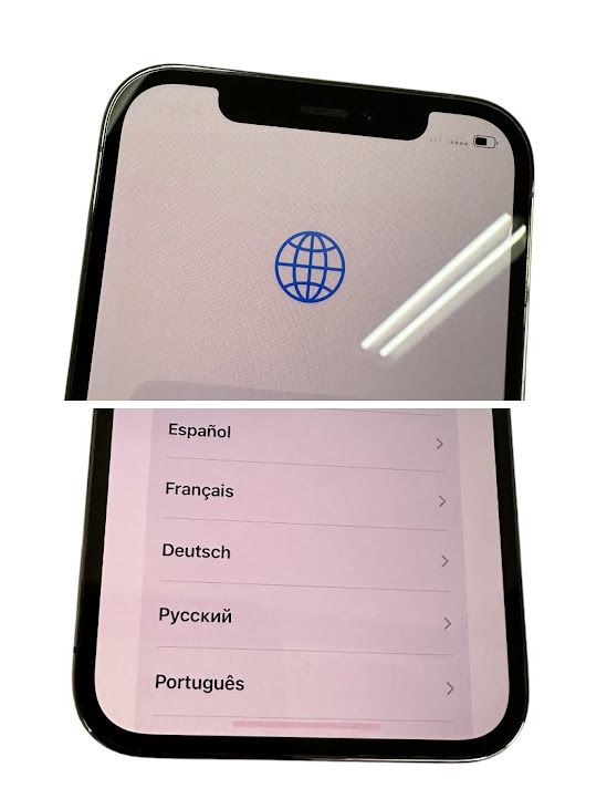 iPhone��12Pro��128GB������ե����ȡ�SIM�ե꡼��au��