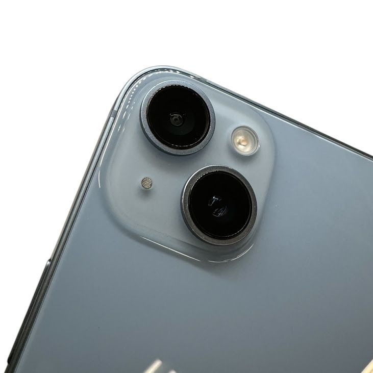 �ڥХåƥ꡼98%��iPhone��14��128GB���֥롼��SIM�ե꡼��au��