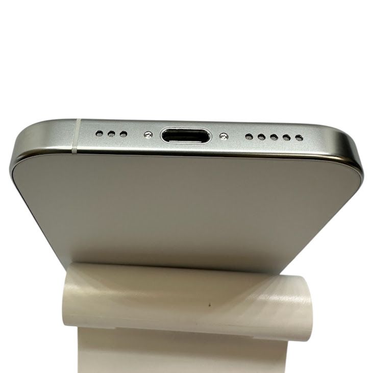 �ڥХåƥ꡼91%��iPhone��16Pro��128GB���ۥ磻�ȥ����˥���