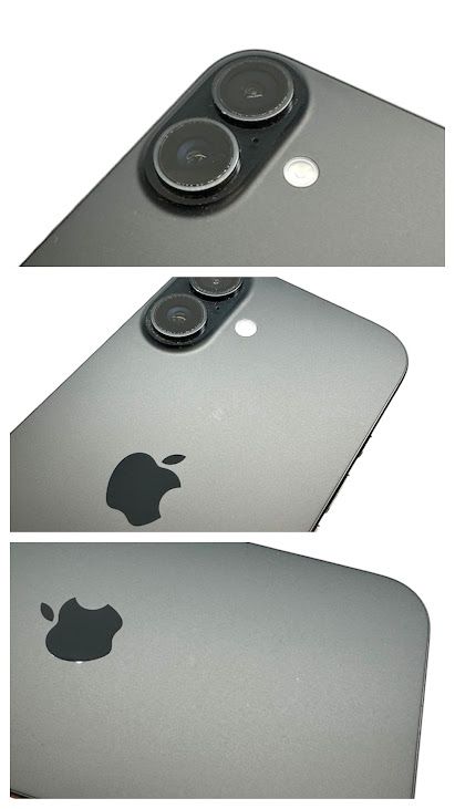 �ڥХåƥ꡼90%��iPhone��16��128GB���֥�å���SIM�ե꡼��au��