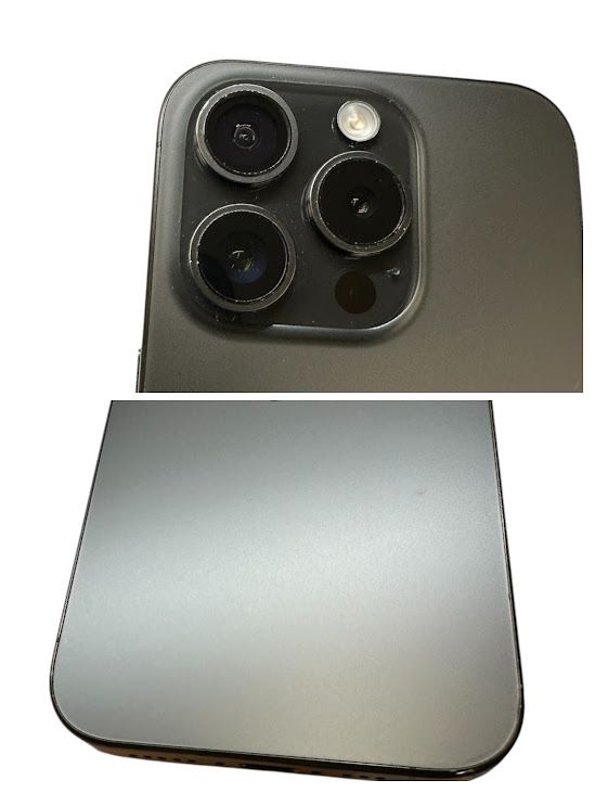 iPhone��15Pro��128GB���֥�å������˥��ࡡSIM�ե꡼�����եȥХ���