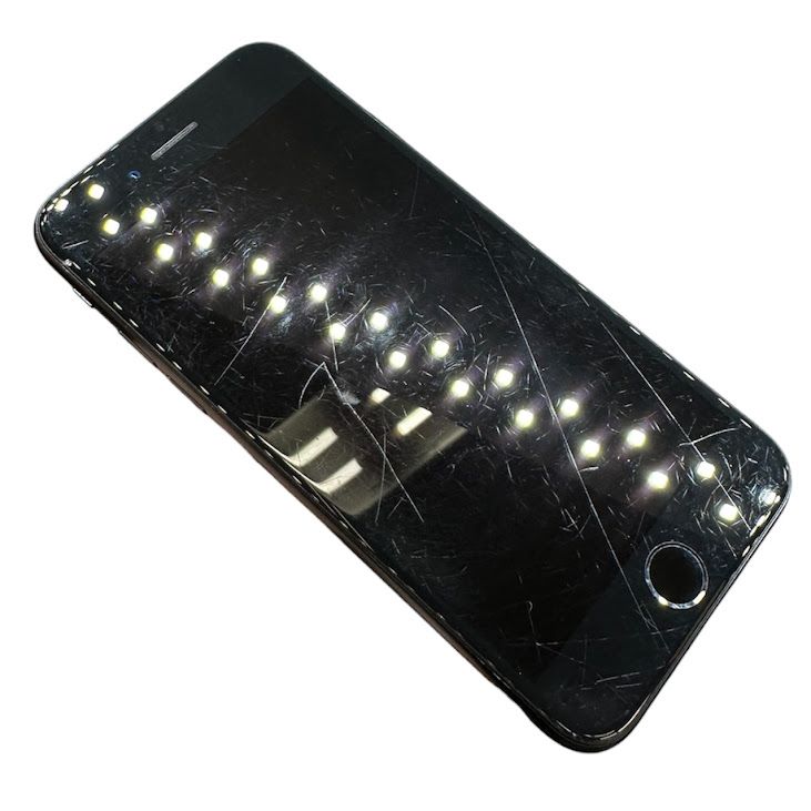 �ڥХåƥ꡼100%��iPhone��SE����2�����64GB���֥�å���SIM�ե꡼�����եȥХ���