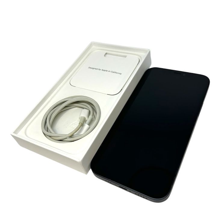 iPhone��12��64GB���֥�å���SIM�ե꡼��au��