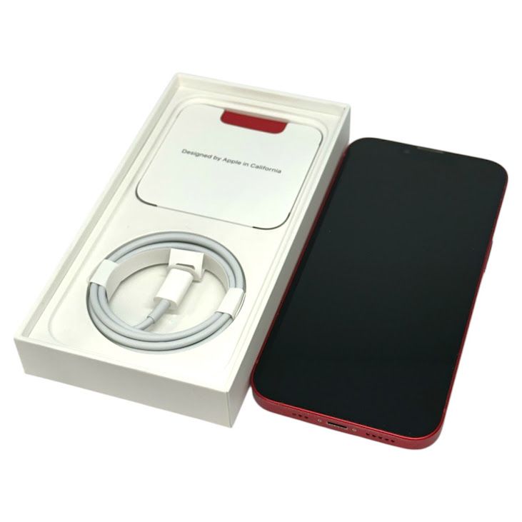 �ڥХåƥ꡼83%��iPhone��13��256GB���ץ������ȥ�åɡ�SIM�ե꡼���ɥ�����