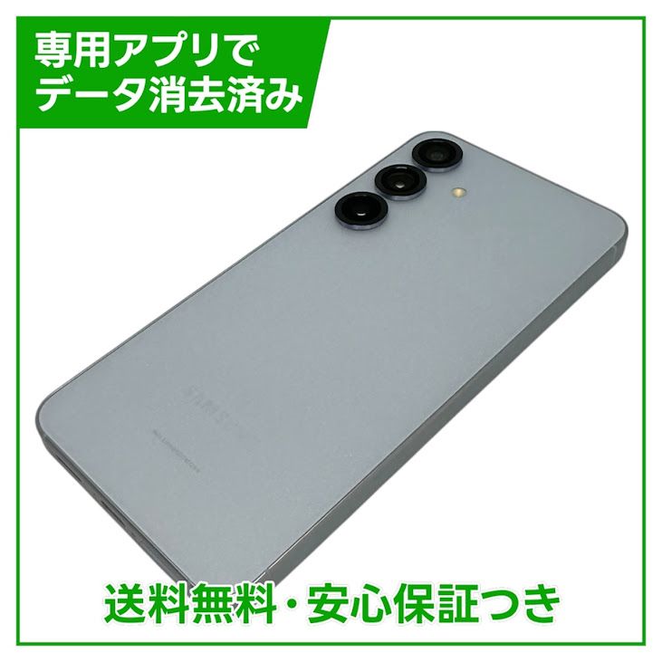 �ڥХåƥ꡼80%�ʾ��Galaxy��S25��256GB�����������֥롼��SIM�ե꡼��au��