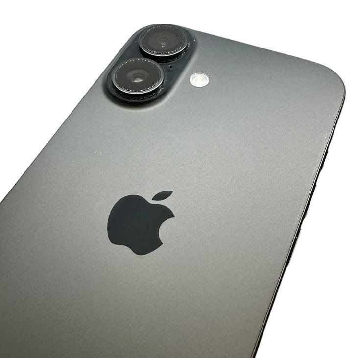 �ڥХåƥ꡼93%��iPhone��16��128GB���֥�å���SIM�ե꡼�����եȥХ���