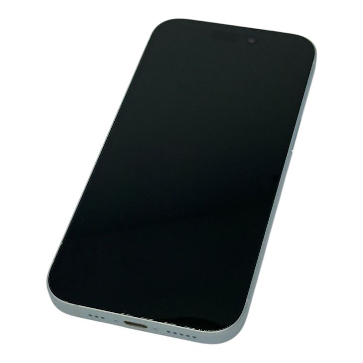 ムスビー｜【バッテリー100％】iPhone 15 128GB ブルー SIMフリー