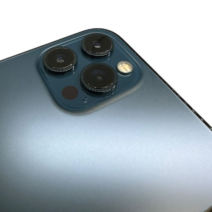 �ڥХåƥ꡼82%��iPhone��12ProMax��256GB���ѥ��ե��å��֥롼��SIM�ե꡼