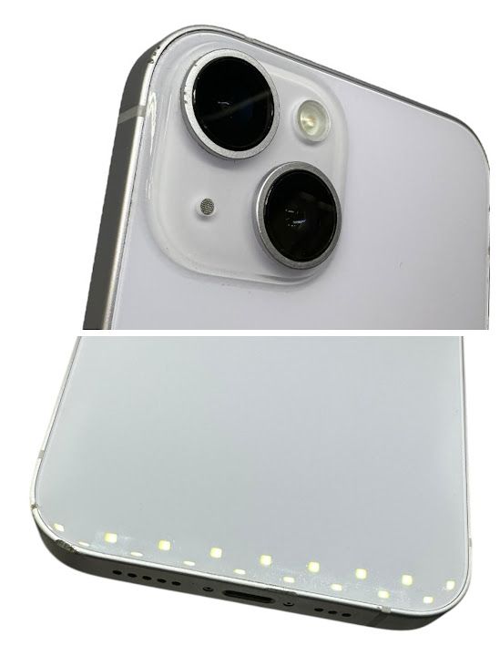 【バッテリー85%】iPhone 14 128GB パープル SIMフリー