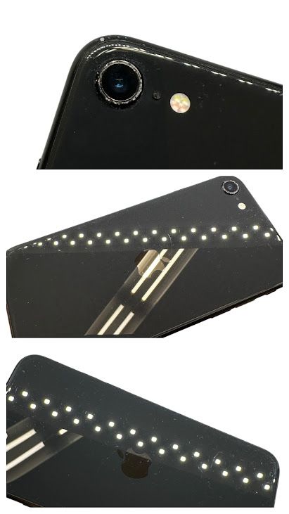 iPhone��SE����2�����64GB���֥�å���SIM�ե꡼��au��
