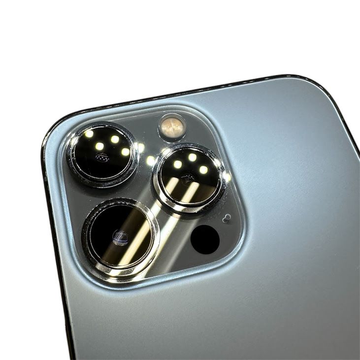 �ڥХåƥ꡼91%��iPhone��13Pro��256GB��������֥롼��SIM�ե꡼�����եȥХ���