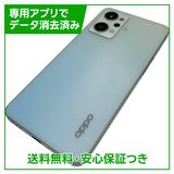 OPPO��Reno7A��A2010P��128GB���ɥ꡼��֥롼��SIM�ե꡼��Y��Х�����