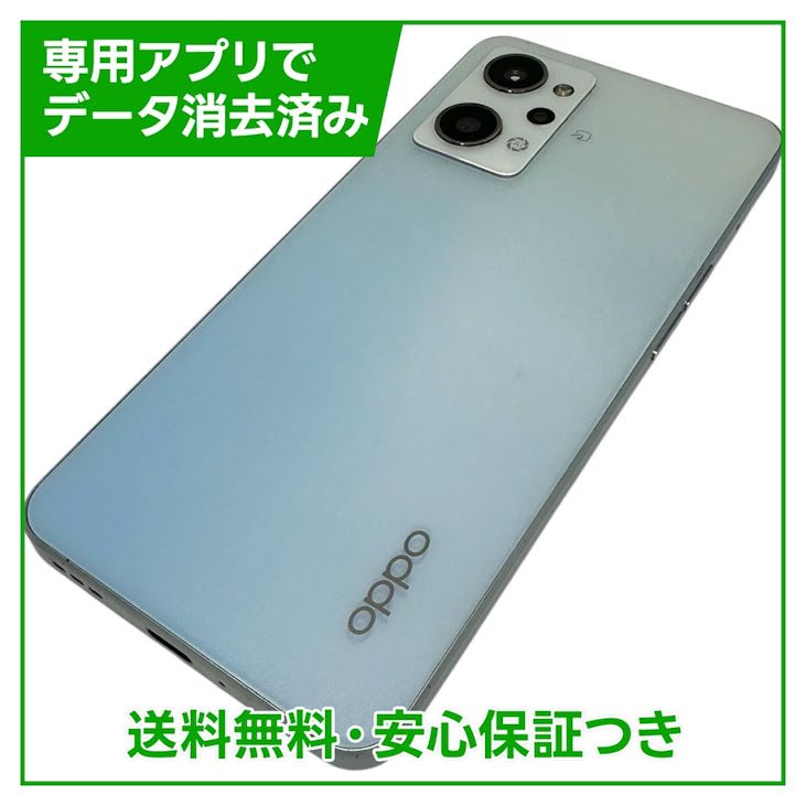 OPPO��Reno7A��A2010P��128GB���ɥ꡼��֥롼��SIM�ե꡼��Y��Х�����