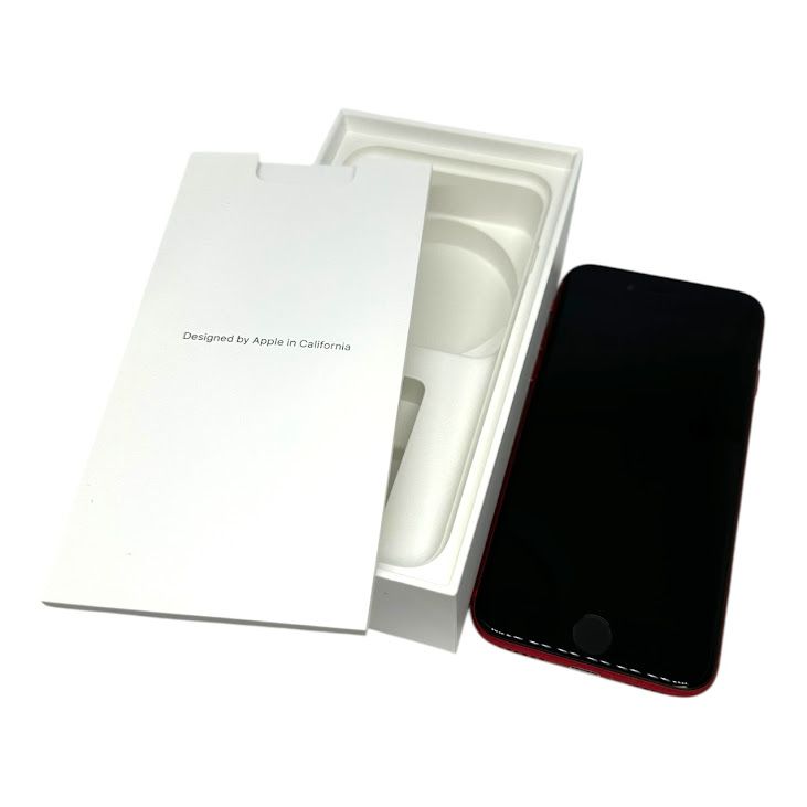 【バッテリー80%】iPhone SE(第2世代) 64GB プロダクトレッド ソフトバンク版