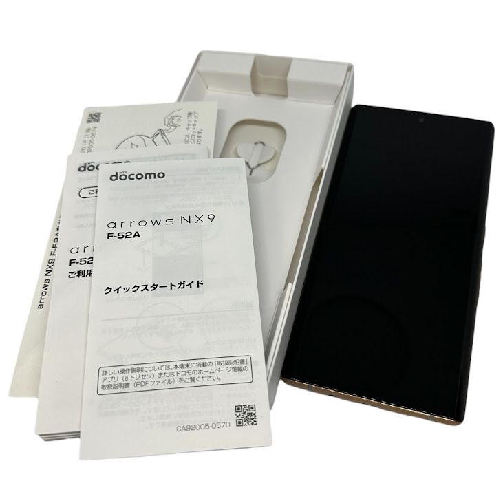 �ڥХåƥ꡼�ɹ���arrows NX9 F52A��128GB��������ɡ�SIM�ե꡼���ɥ�����