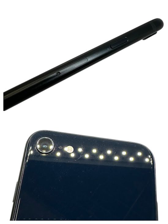 【バッテリー99%】iPhone SE(第3世代) 128GB ミッドナイト SIMフリー