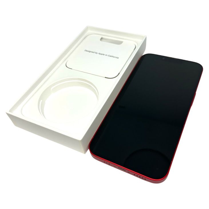 �ڥХåƥ꡼84%��iPhone��13��128GB���ץ������ȥ�åɡ�SIM�ե꡼��au��