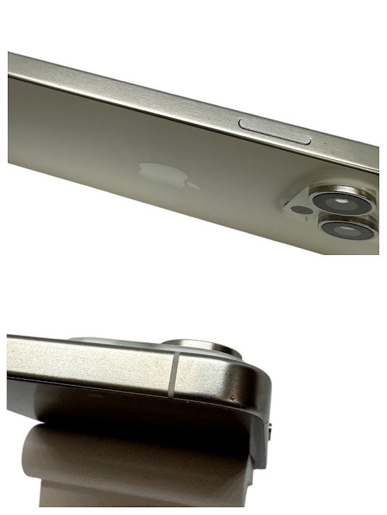 �ڥХåƥ꡼100%��iPhone��15ProMax��256GB���ۥ磻�ȥ����˥���