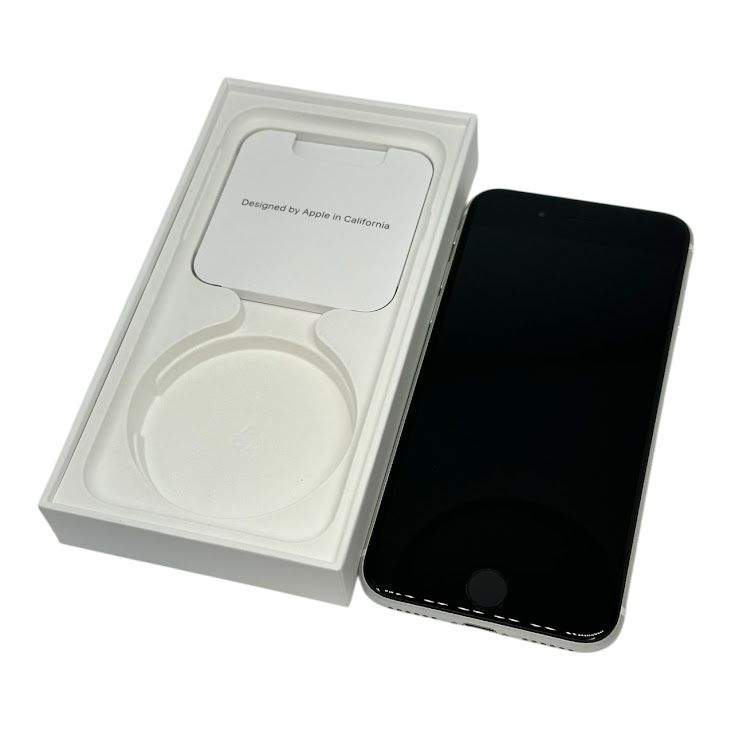 ڥХåƥ꡼87%iPhoneSE264GBۥ磻ȡSIMե꡼au