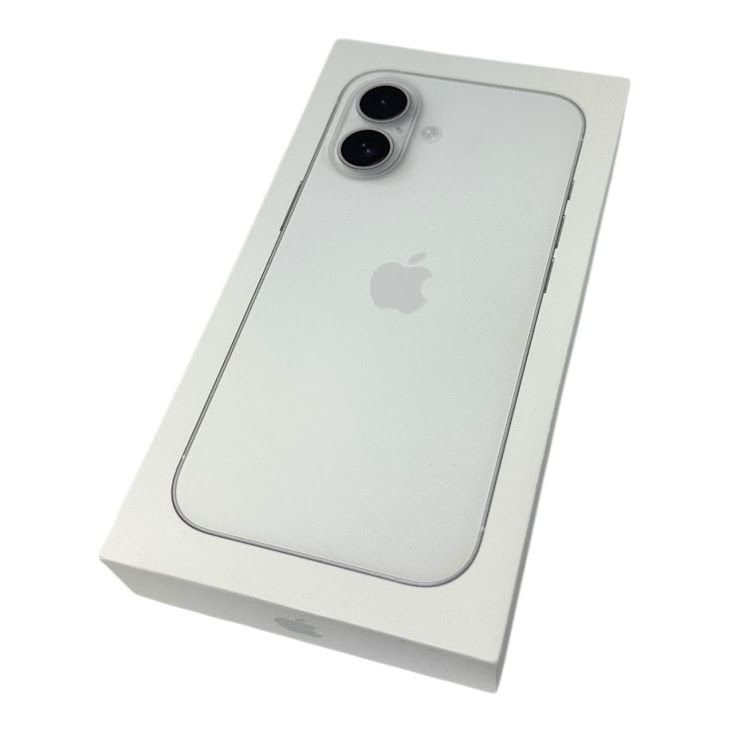 【未開封品】iPhone 16 128GB ホワイト SIMフリー ドコモ版