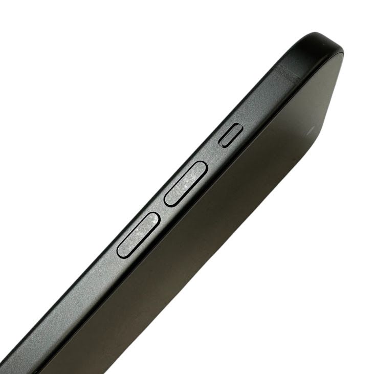 �ڥХåƥ꡼80%��iPhone��15��128GB���֥�å���SIM�ե꡼