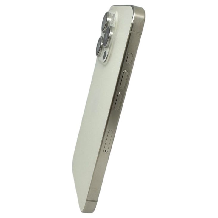 �ڥХåƥ꡼100%��iPhone��15Pro��256GB���ۥ磻�ȥ����˥��ࡡSIM�ե꡼