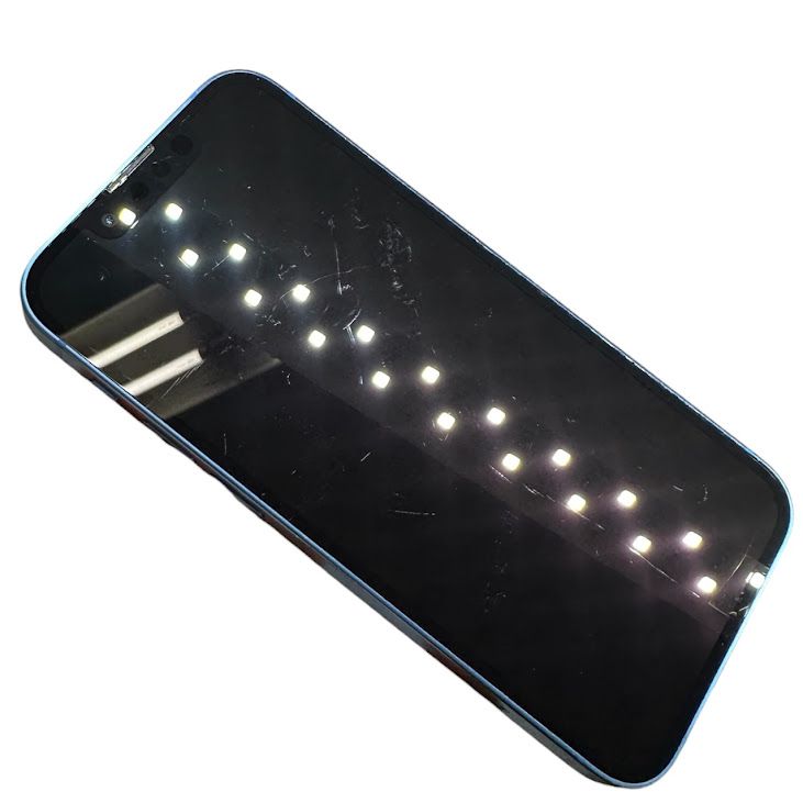 iPhone��13mini��512GB���֥롼��SIM�ե꡼��au��