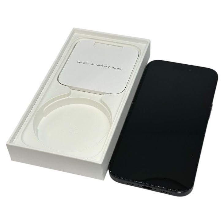 �ڥХåƥ꡼85%��iPhone��15��128GB���֥�å���SIM�ե꡼��au��